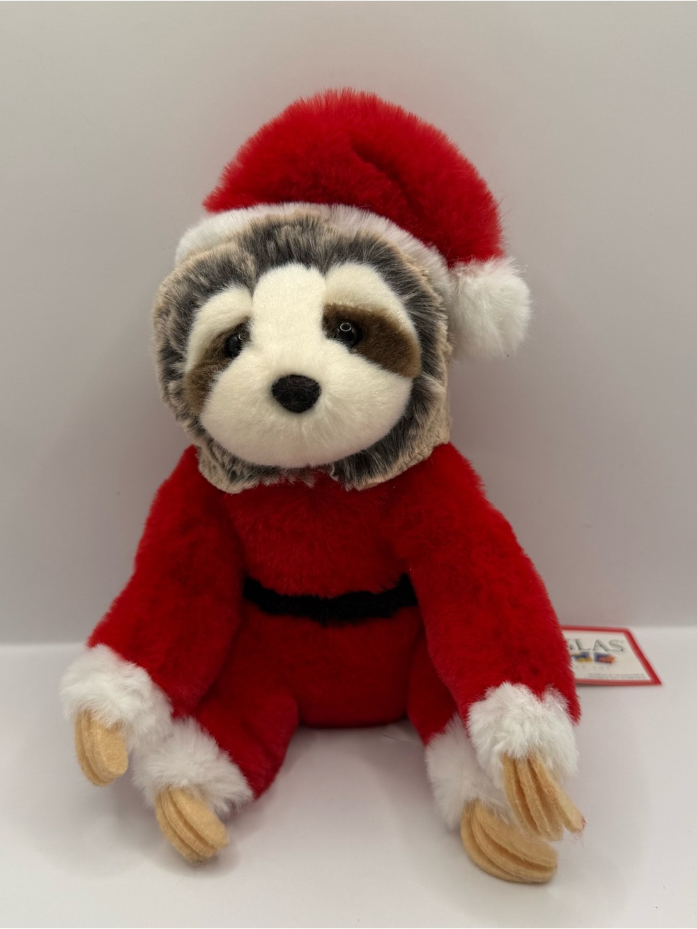 Rare Douglas Christmas Sloth Stuffed Animal Plush New With Tags